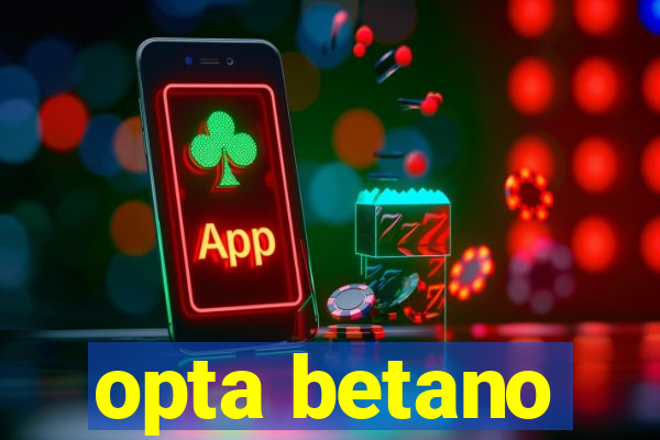 opta betano