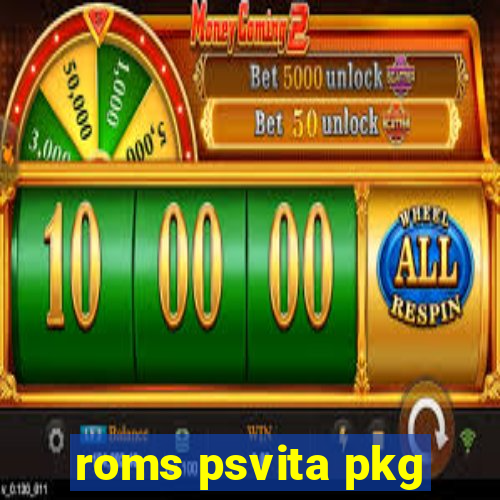 roms psvita pkg