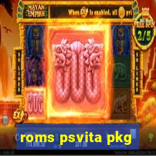 roms psvita pkg