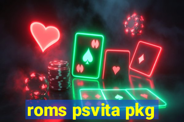 roms psvita pkg