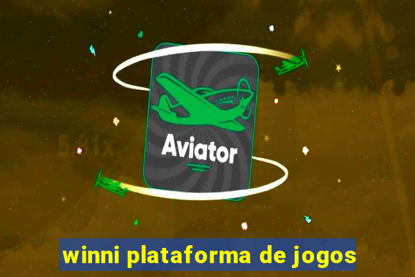 winni plataforma de jogos