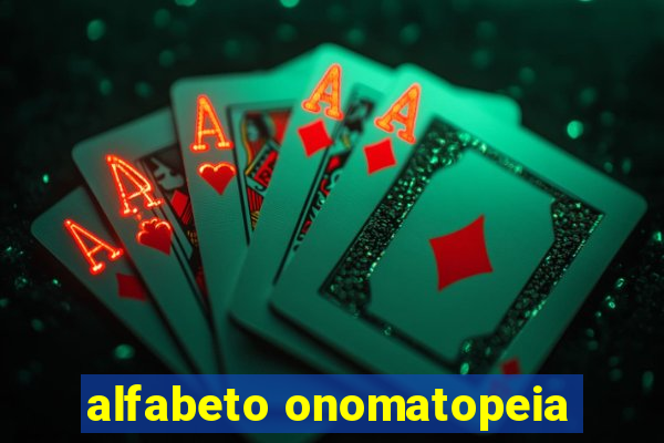 alfabeto onomatopeia