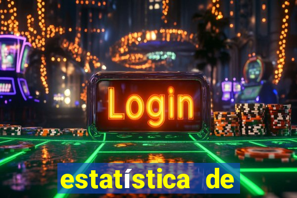 estatística de jogos de futebol