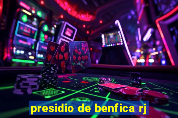 presidio de benfica rj