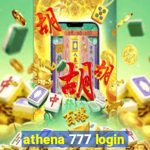 athena 777 login