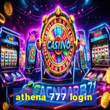 athena 777 login