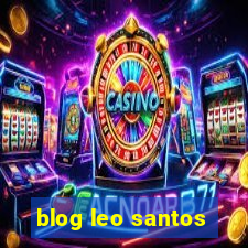 blog leo santos