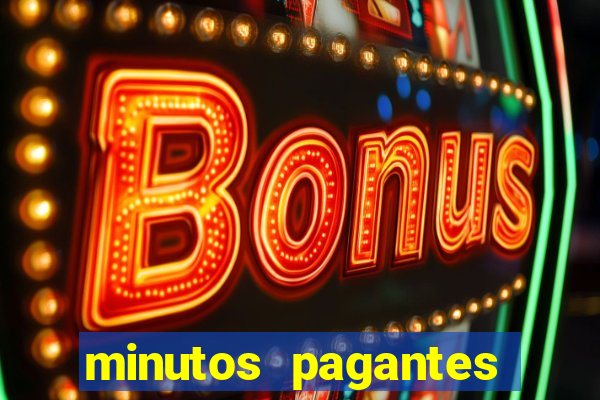minutos pagantes dos jogos pg slots