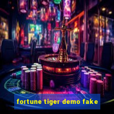 fortune tiger demo fake