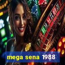 mega sena 1988
