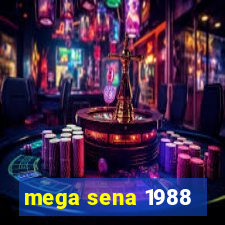 mega sena 1988