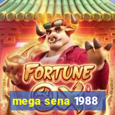 mega sena 1988