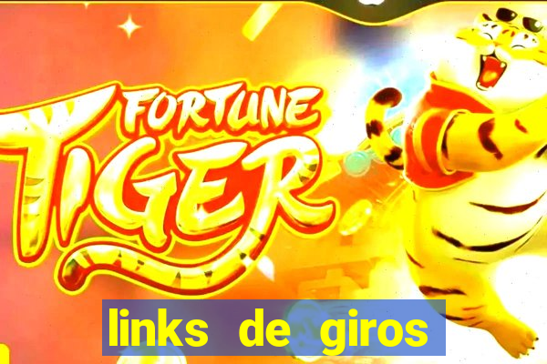 links de giros coin master