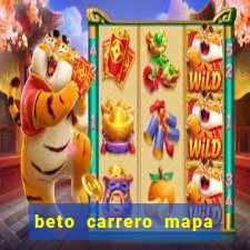 beto carrero mapa do parque