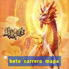 beto carrero mapa do parque