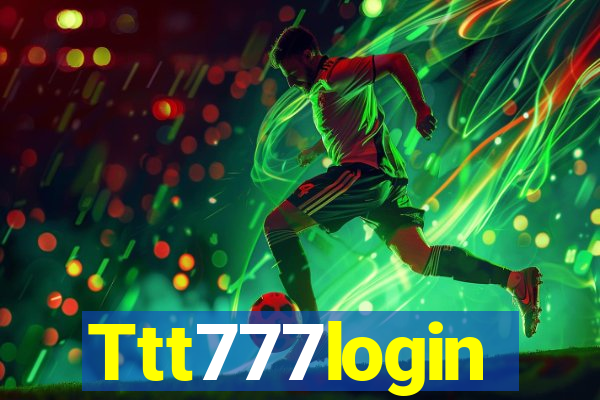 Ttt777login