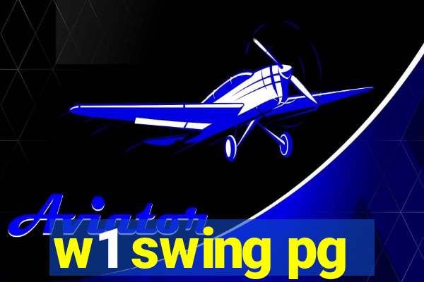 w1 swing pg