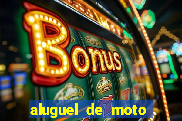 aluguel de moto vitoria da conquista