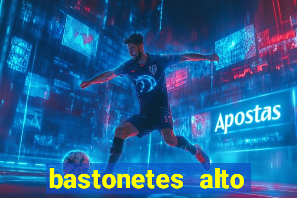 bastonetes alto exame de sangue
