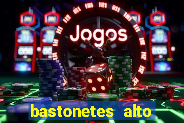 bastonetes alto exame de sangue