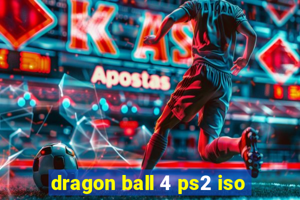 dragon ball 4 ps2 iso