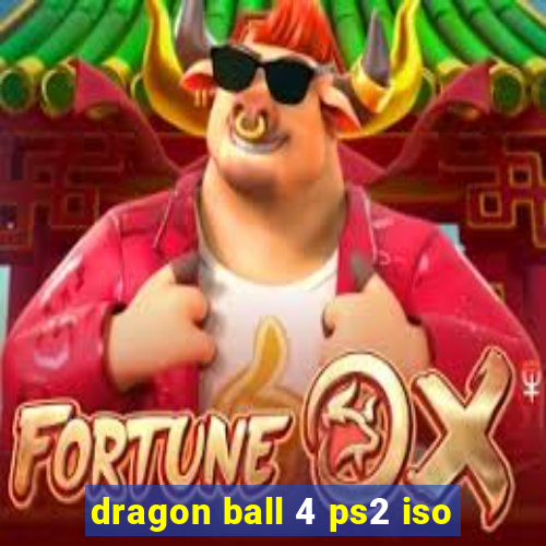 dragon ball 4 ps2 iso