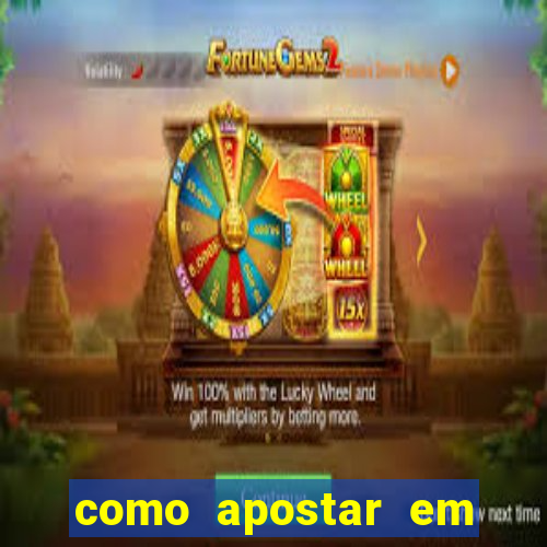 como apostar em dólar na bet365