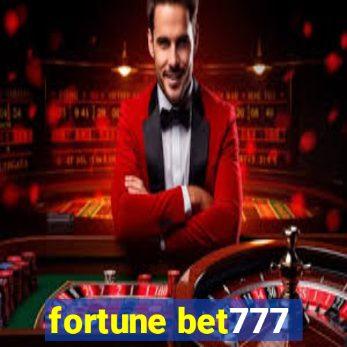 fortune bet777