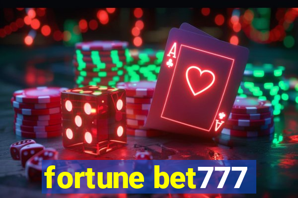 fortune bet777