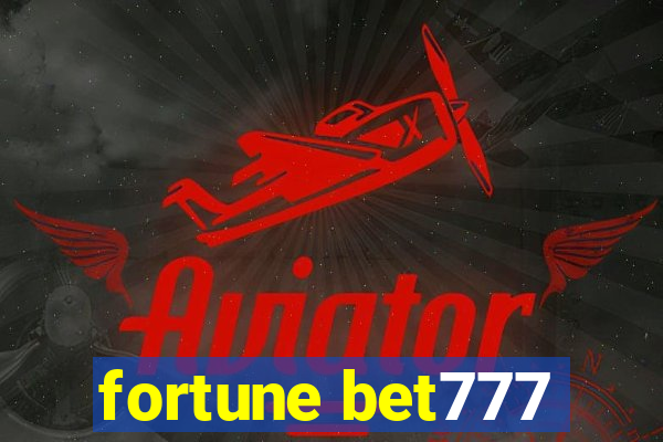 fortune bet777