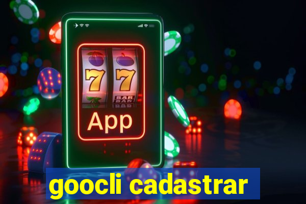 goocli cadastrar