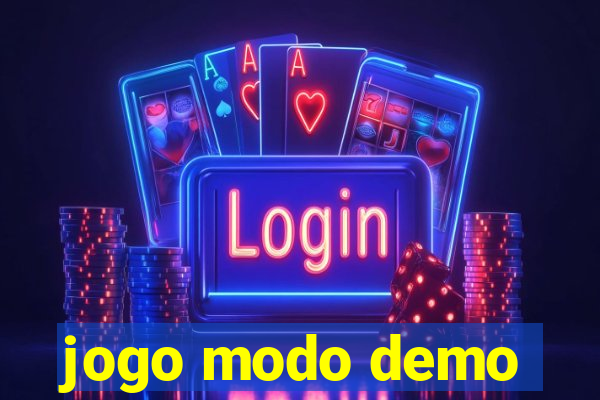 jogo modo demo