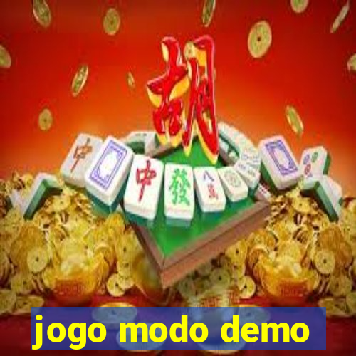 jogo modo demo