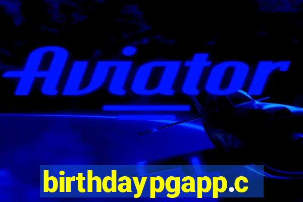 birthdaypgapp.com