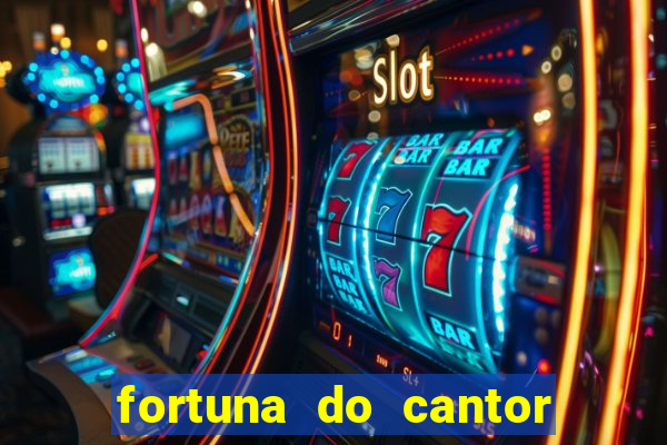 fortuna do cantor sorocaba 2024