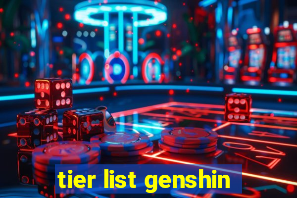 tier list genshin