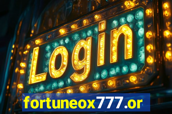 fortuneox777.org