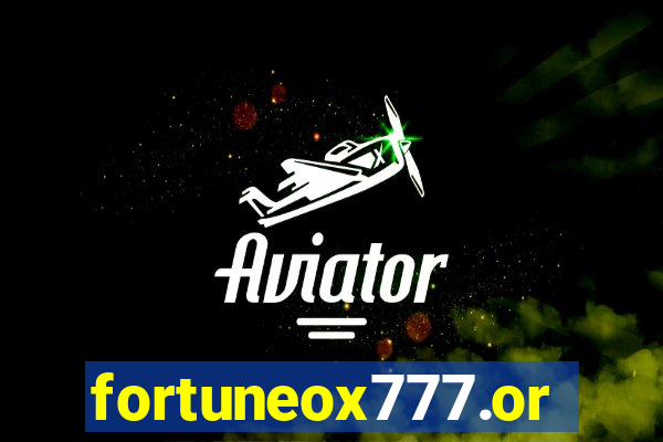 fortuneox777.org