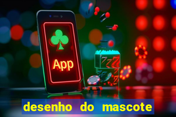 desenho do mascote do flamengo