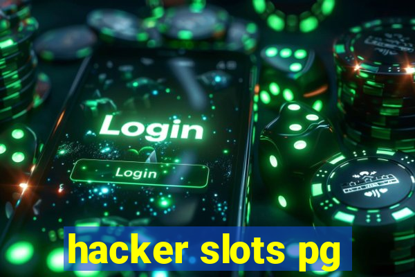 hacker slots pg