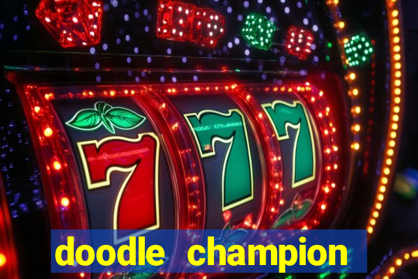 doodle champion island games