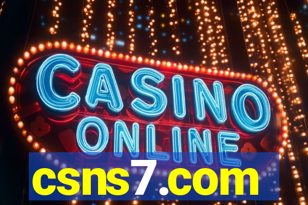 csns7.com