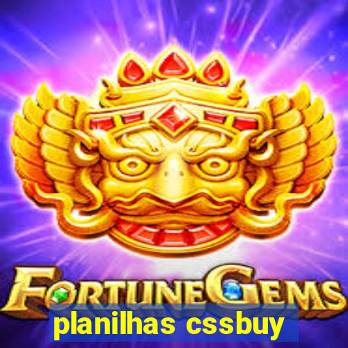 planilhas cssbuy