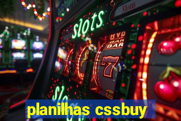 planilhas cssbuy