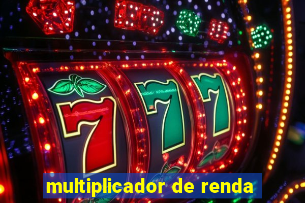 multiplicador de renda