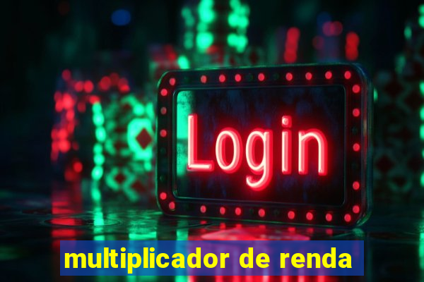 multiplicador de renda
