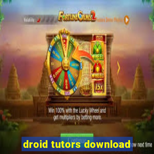 droid tutors download