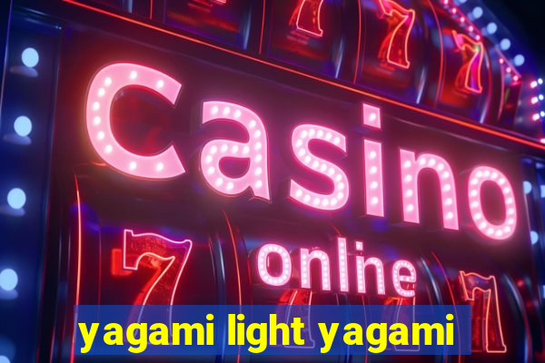 yagami light yagami