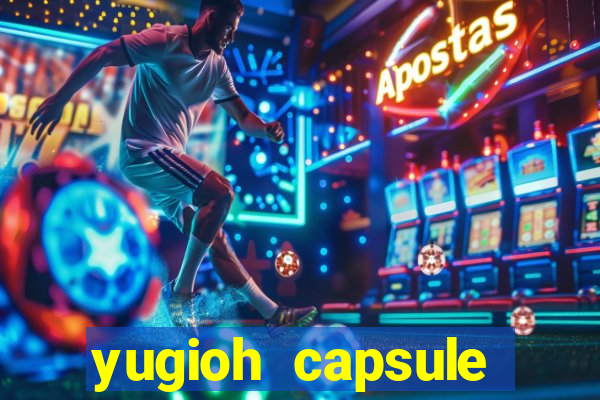 yugioh capsule monster coliseum fusion and evolution list