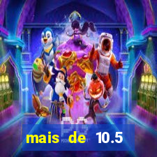 mais de 10.5 escanteios o que significa